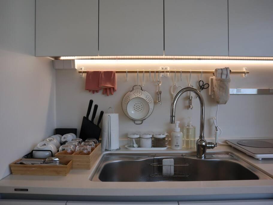 Apartment Bridgestar001 Gangnam Sinsa Station Garosugil 6 Guests *